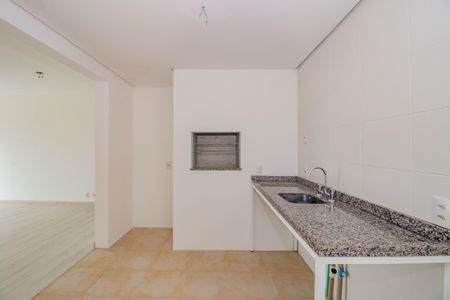 Apartamento à venda com 85m², 3 quartos e 2 vagasCozinha e Área de Serviço