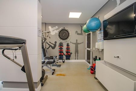 Apartamento à venda com 85m², 3 quartos e 2 vagasÁrea comum - Academia