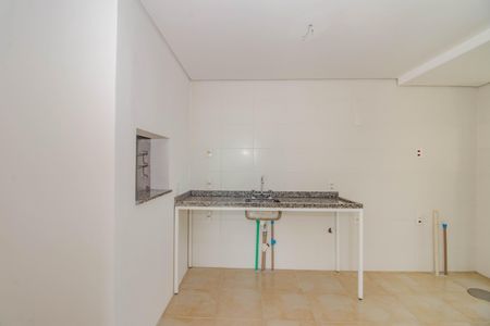 Apartamento à venda com 85m², 3 quartos e 2 vagasCozinha e Área de Serviço