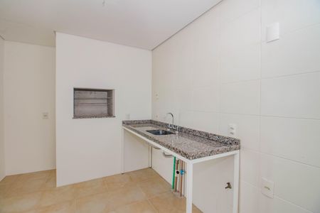 Apartamento à venda com 85m², 3 quartos e 2 vagasCozinha e Área de Serviço