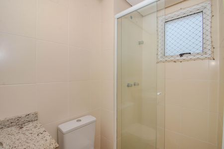 Apartamento à venda com 85m², 3 quartos e 2 vagasBanheiro da Suíte