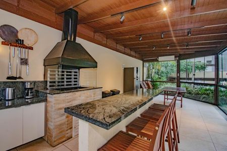 Apartamento à venda com 85m², 3 quartos e 2 vagasÁrea comum - Churrasqueira