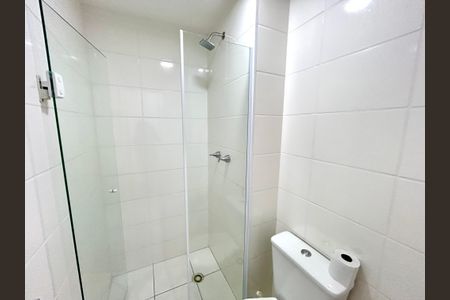 Apartamento para alugar com 55m², 2 quartos e 1 vaga Apartamento para alugar com 55m², 2 quartos e 1 vagaBanheiro 1