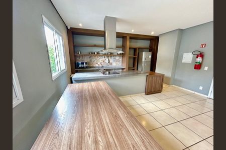 Apartamento para alugar com 55m², 2 quartos e 1 vaga Apartamento para alugar com 55m², 2 quartos e 1 vagaÁrea comum - Salão de festas