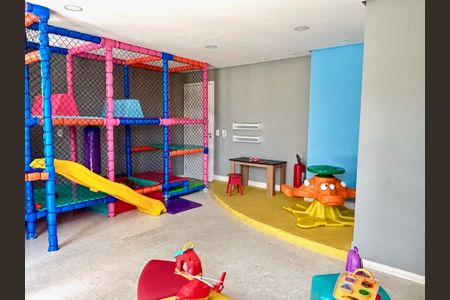 Apartamento para alugar com 55m², 2 quartos e 1 vaga Apartamento para alugar com 55m², 2 quartos e 1 vagaBrinquedoteca