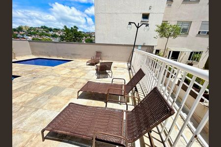 Apartamento para alugar com 55m², 2 quartos e 1 vaga Apartamento para alugar com 55m², 2 quartos e 1 vagaÁrea comum - Piscina