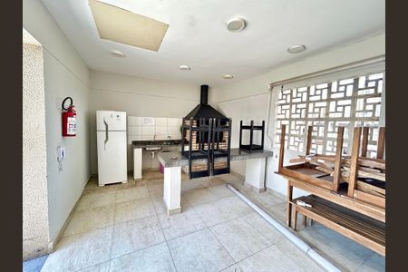 Apartamento para alugar com 55m², 2 quartos e 1 vaga Apartamento para alugar com 55m², 2 quartos e 1 vagaÁrea comum - Churrasqueira