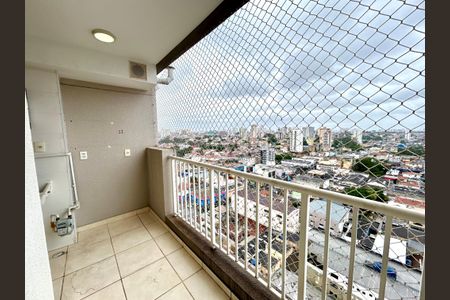 Varanda da Sala de apartamento para alugar com 2 quartos, 55m² em Vila Galvão, Guarulhos