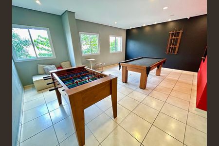 Apartamento para alugar com 55m², 2 quartos e 1 vaga Apartamento para alugar com 55m², 2 quartos e 1 vagaSala de Jogos