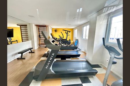 Apartamento para alugar com 55m², 2 quartos e 1 vaga Apartamento para alugar com 55m², 2 quartos e 1 vagaÁrea comum - Academia