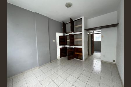 Sala  de apartamento à venda com 1 quarto, 45m² em Leblon, Rio de Janeiro