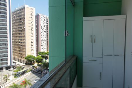 Apartamento para alugar com 1 quarto, 98m² em José Menino, Santos