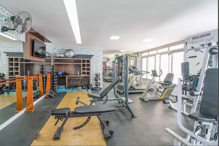 Apartamento para alugar com 75m², 3 quartos e 2 vagas Apartamento para alugar com 75m², 3 quartos e 2 vagasÁrea comum - Academia