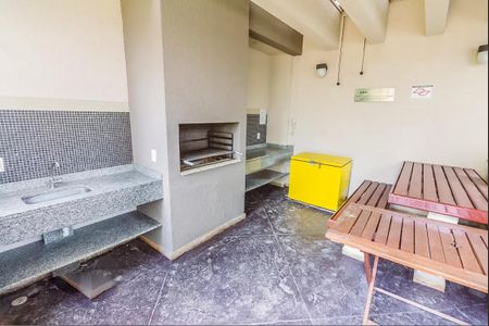 Apartamento para alugar com 75m², 3 quartos e 2 vagas Apartamento para alugar com 75m², 3 quartos e 2 vagasÁrea comum - Churrasqueira