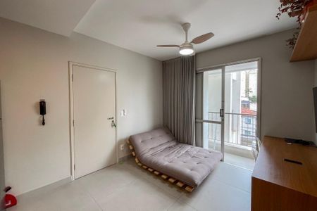 Sala de apartamento para alugar com 1 quarto, 41m² em Aclimação, São Paulo