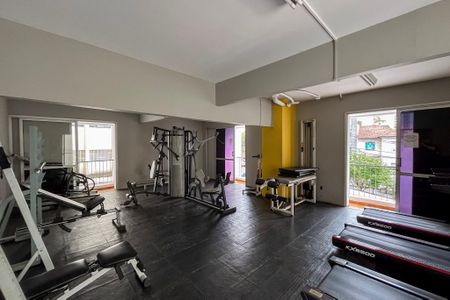 Apartamento para alugar com 41m², 1 quarto e 1 vagaAcademia