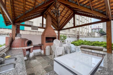 Apartamento para alugar com 41m², 1 quarto e 1 vagaChurrasqueira