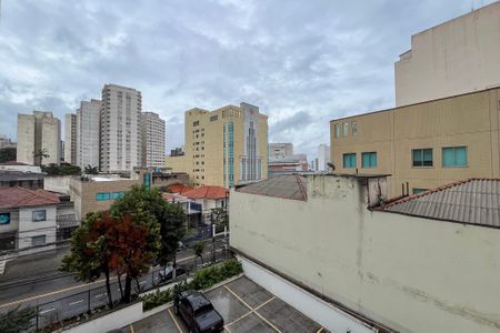 Vista da Sacada de apartamento para alugar com 1 quarto, 41m² em Aclimação, São Paulo