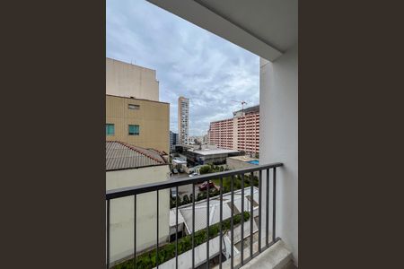 Apartamento para alugar com 41m², 1 quarto e 1 vagaSacada do Quarto 