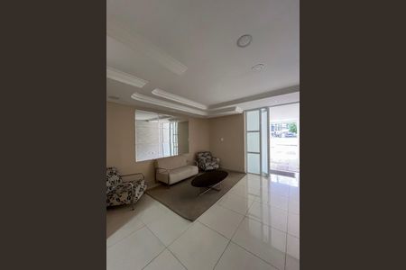 Apartamento para alugar com 41m², 1 quarto e 1 vagaHall social