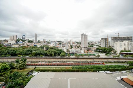 Vista da varanda de kitnet/studio para alugar com 1 quarto, 23m² em Vila Esperança, São Paulo