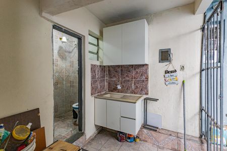 Cozinha de casa para alugar com 2 quartos, 32m² em Vila da Saúde, São Paulo