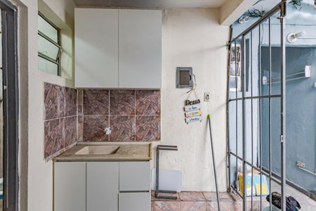Cozinha de casa para alugar com 2 quartos, 32m² em Vila da Saúde, São Paulo