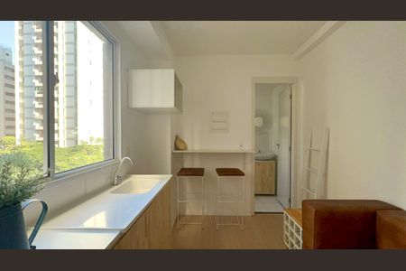 Apartamento para alugar com 24m², 1 quarto e sem vaga Apartamento para alugar com 24m², 1 quarto e sem vagaCozinha