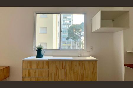 Apartamento para alugar com 24m², 1 quarto e sem vaga Apartamento para alugar com 24m², 1 quarto e sem vagaCozinha