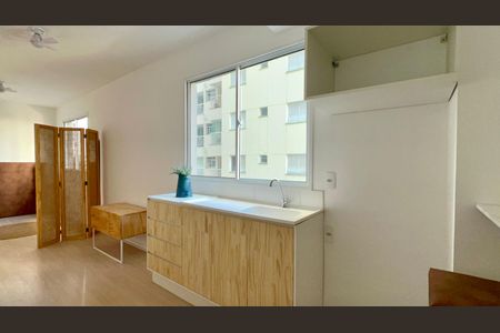 Apartamento para alugar com 24m², 1 quarto e sem vaga Apartamento para alugar com 24m², 1 quarto e sem vagaCozinha