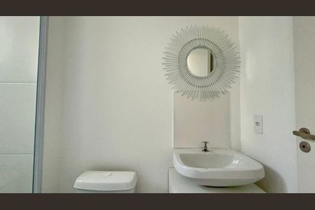 Apartamento para alugar com 24m², 1 quarto e sem vaga Apartamento para alugar com 24m², 1 quarto e sem vagaBanheiro