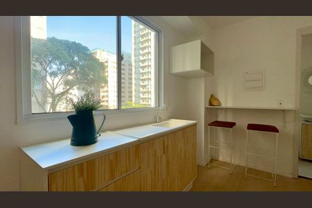 Apartamento para alugar com 24m², 1 quarto e sem vaga Apartamento para alugar com 24m², 1 quarto e sem vagaCozinha