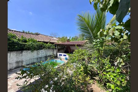 Quarto 1 - Vista de casa para alugar com 2 quartos, 200m² em Vargem Grande, Rio de Janeiro