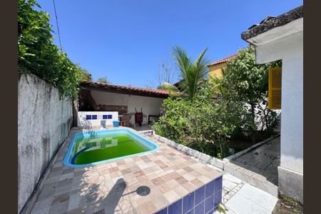 Casa para alugar com 200m², 2 quartos e 5 vagasÁrea externa