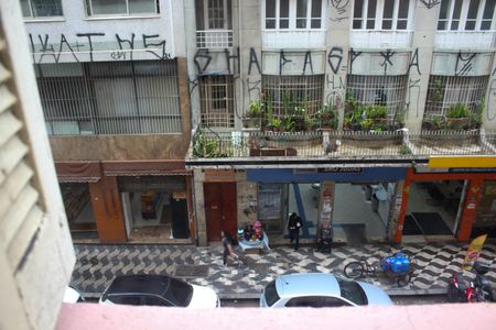 Vista do Quarto de apartamento à venda com 1 quarto, 72m² em República, São Paulo