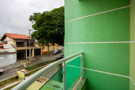 Apartamento à venda com 67m², 2 quartos e 2 vagas Apartamento à venda com 67m², 2 quartos e 2 vagasVaranda do quarto 1