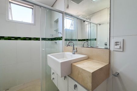 Apartamento à venda com 102m², 3 quartos e 2 vagas Apartamento à venda com 102m², 3 quartos e 2 vagasBanheiro - Suíte