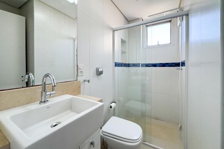 Apartamento à venda com 102m², 3 quartos e 2 vagasBanheiro Social
