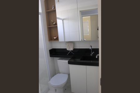 Apartamento à venda com 59m², 2 quartos e 1 vagaBanheiro social 