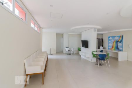 Apartamento à venda com 59m², 2 quartos e 1 vagaÁrea comum 