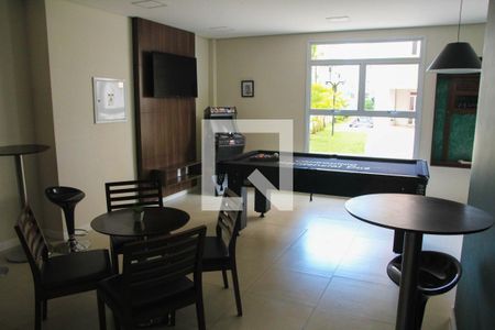 Apartamento à venda com 59m², 2 quartos e 1 vagaÁrea comum 