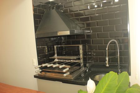 Apartamento à venda com 59m², 2 quartos e 1 vagaSala com varanda Gourmet 