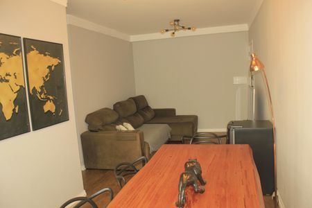 Apartamento à venda com 59m², 2 quartos e 1 vagaSala com varanda Gourmet 