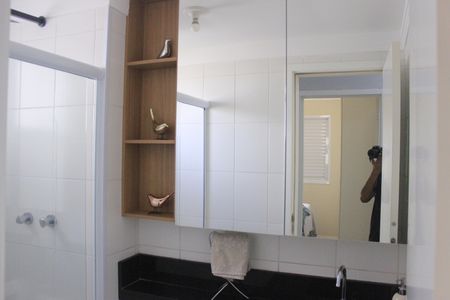 Apartamento à venda com 59m², 2 quartos e 1 vagaBanheiro social 