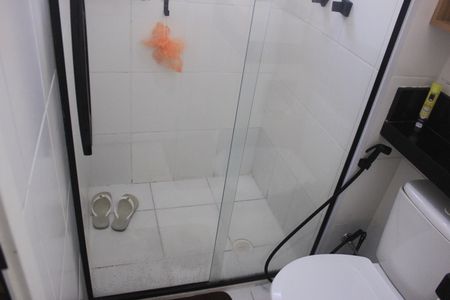 Apartamento à venda com 59m², 2 quartos e 1 vagaBanheiro da Suíte 