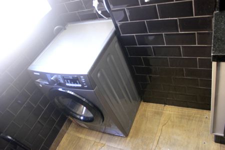 Apartamento à venda com 59m², 2 quartos e 1 vagaCozinha com lavanderia