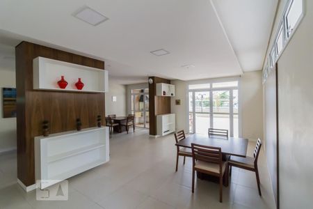 Apartamento à venda com 59m², 2 quartos e 1 vagaÁrea comum 