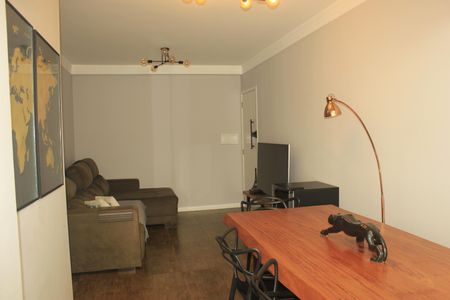 Apartamento à venda com 59m², 2 quartos e 1 vagaSala com varanda Gourmet 