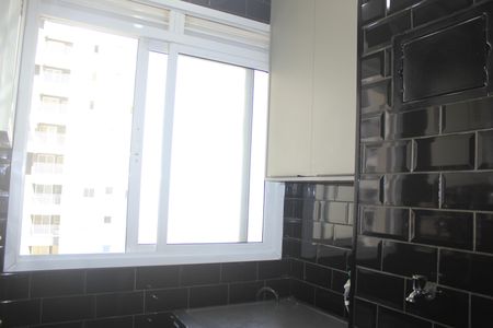 Apartamento à venda com 59m², 2 quartos e 1 vagaCozinha com lavanderia
