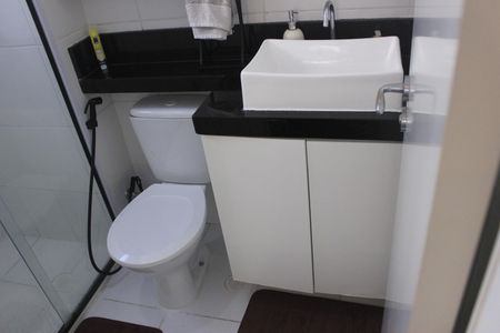 Apartamento à venda com 59m², 2 quartos e 1 vagaBanheiro da Suíte 